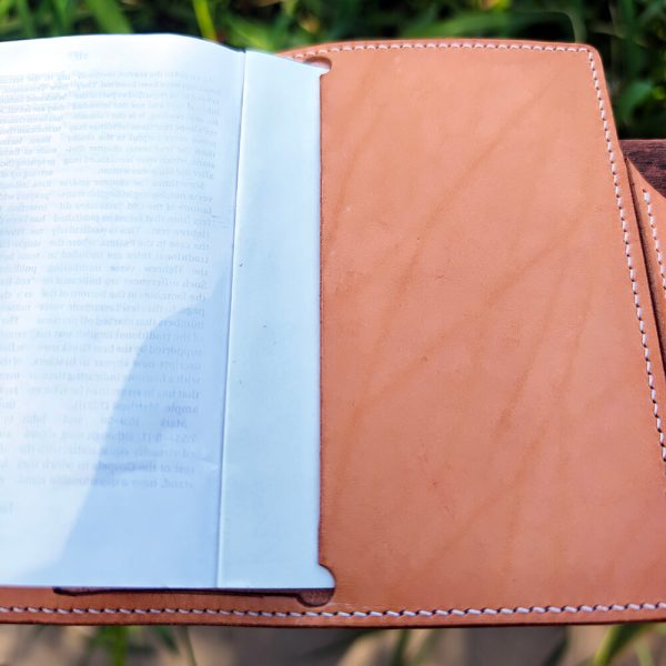 Single Closure Leather Bible Cover Inside Pages