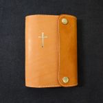 Leather Bible Cover - Double Closure